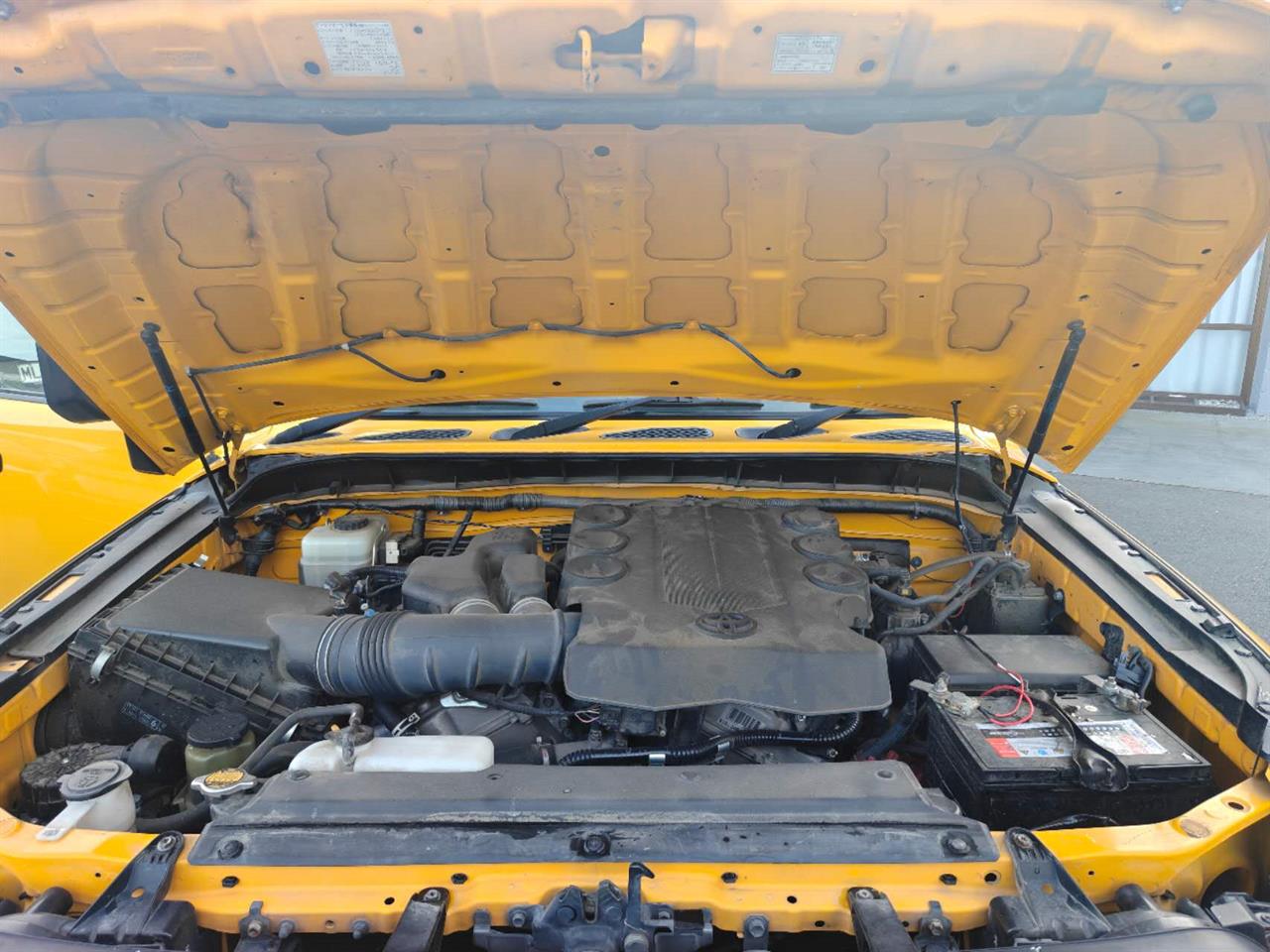2011 Toyota FJ Cruiser