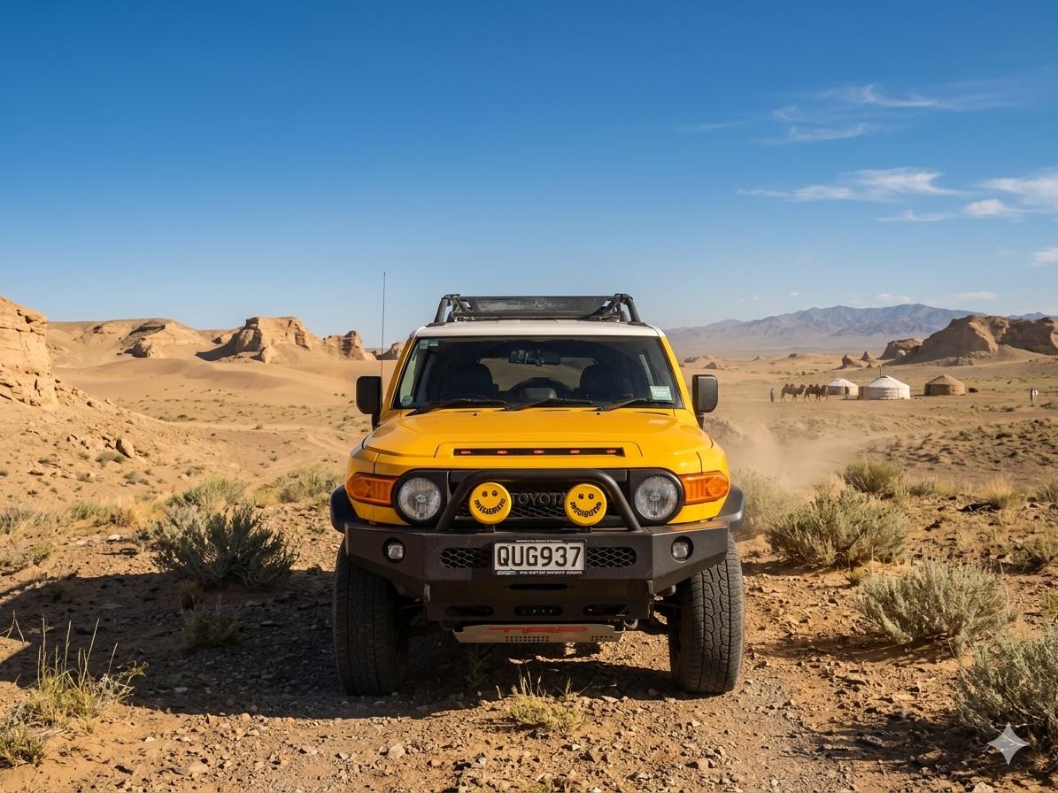 2011 Toyota FJ Cruiser