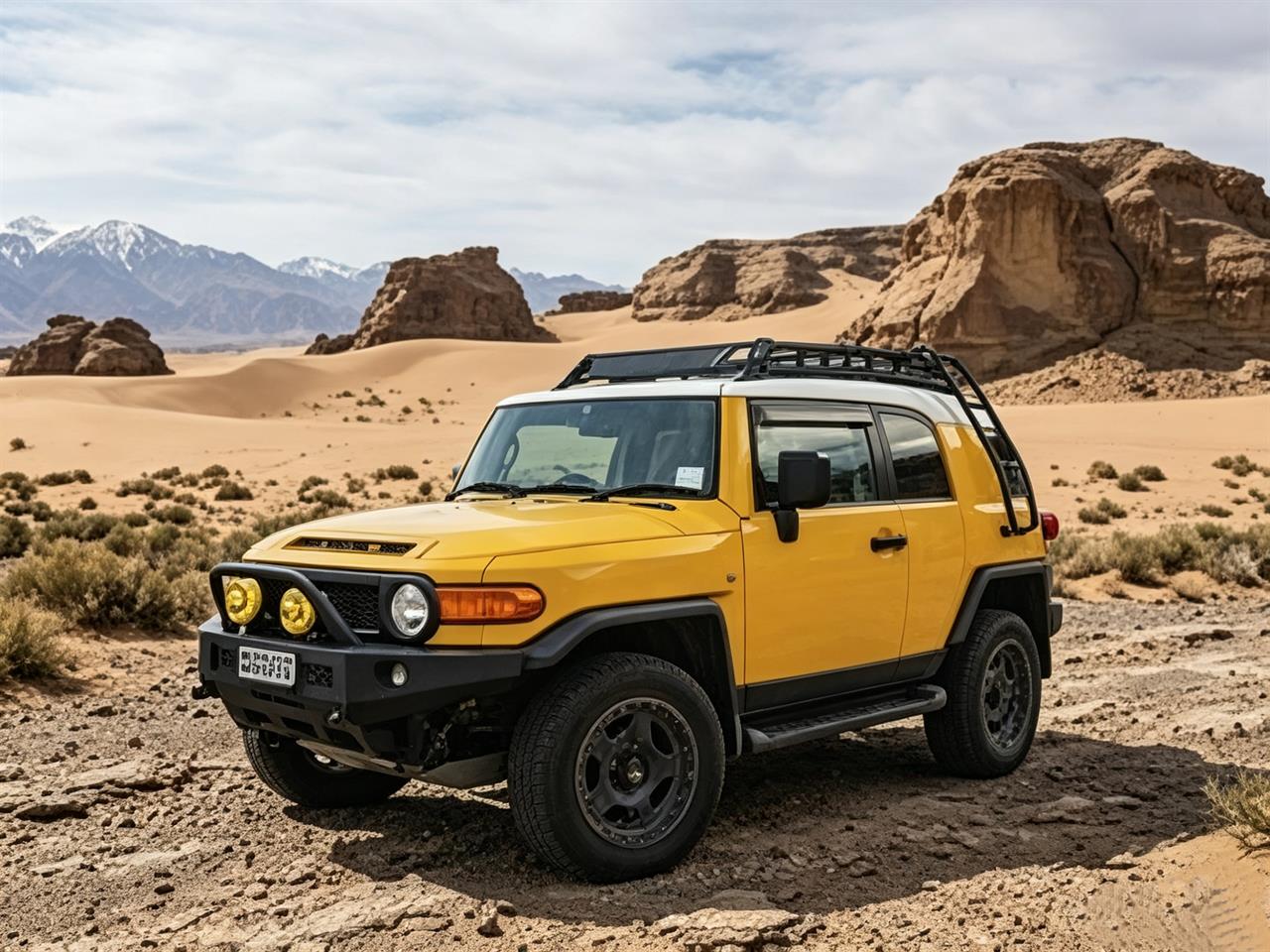 2011 Toyota FJ Cruiser