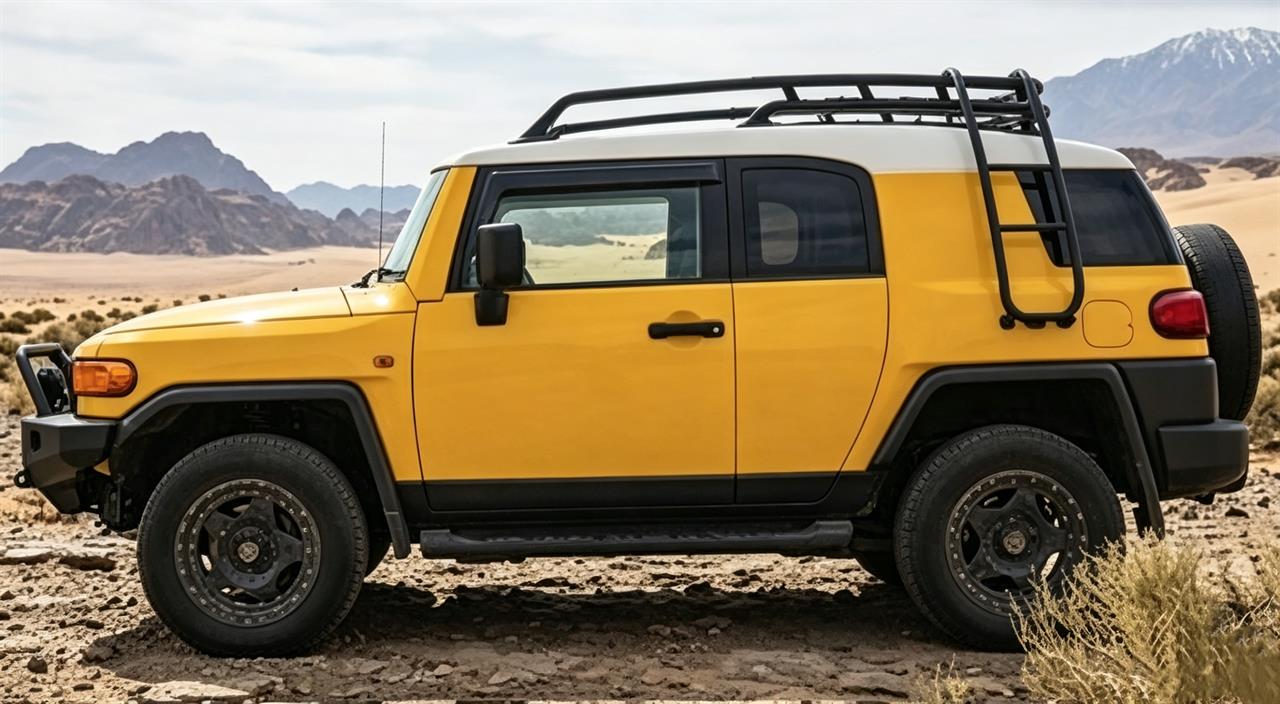 2011 Toyota FJ Cruiser