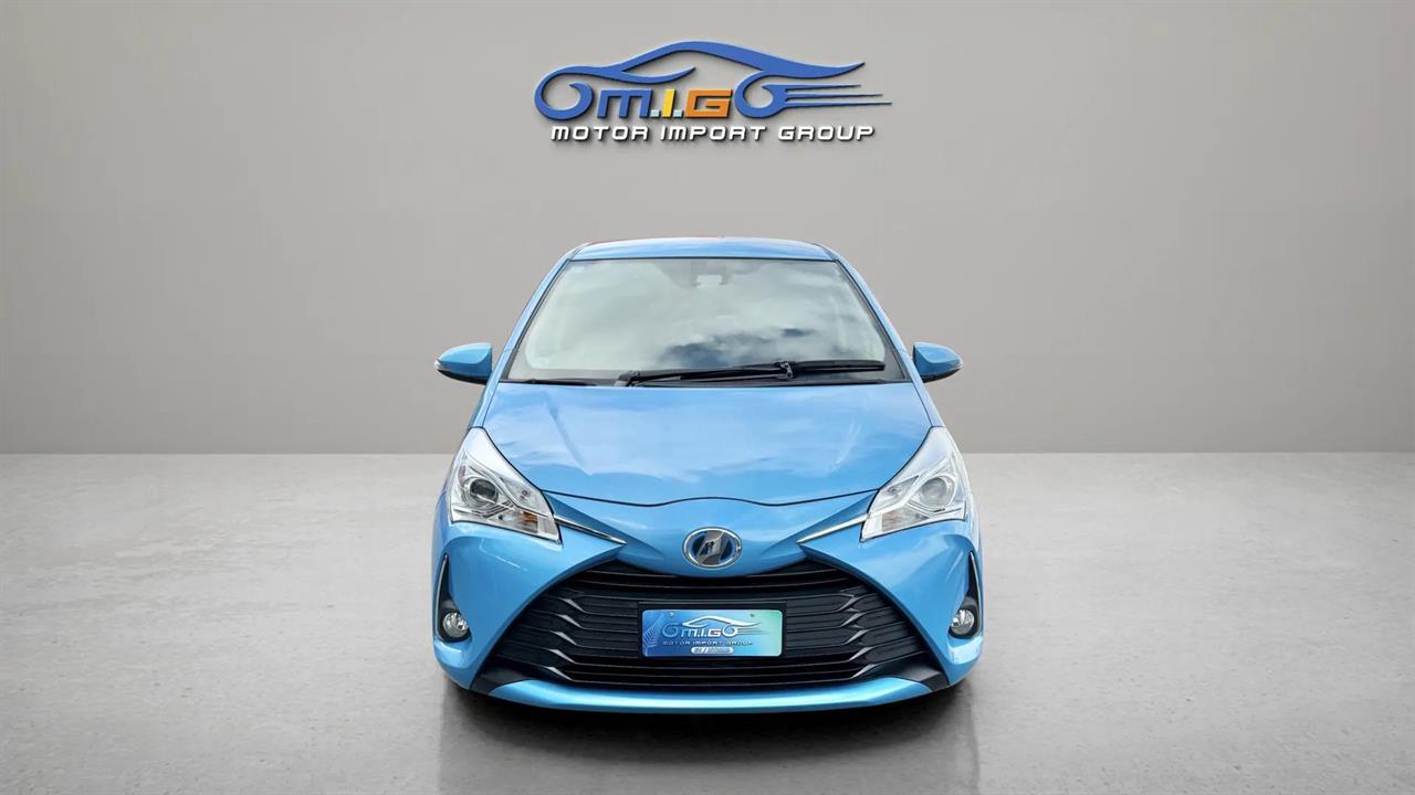2017 Toyota Vitz
