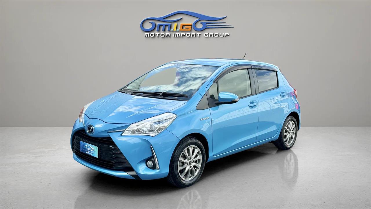 2017 Toyota Vitz