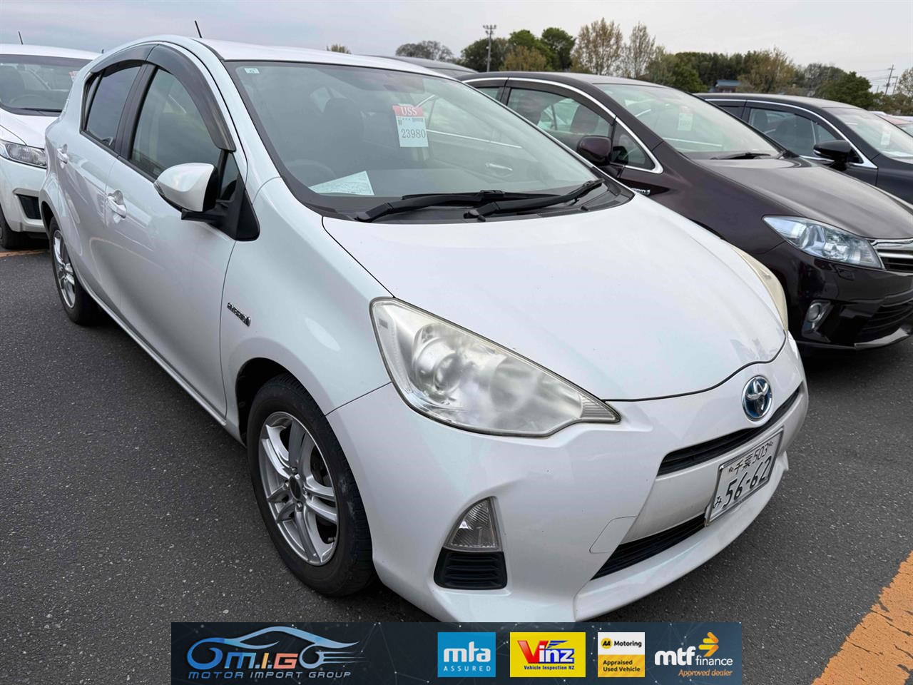 2013 Toyota Aqua