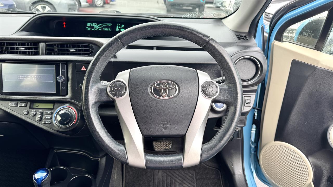 2013 Toyota Aqua
