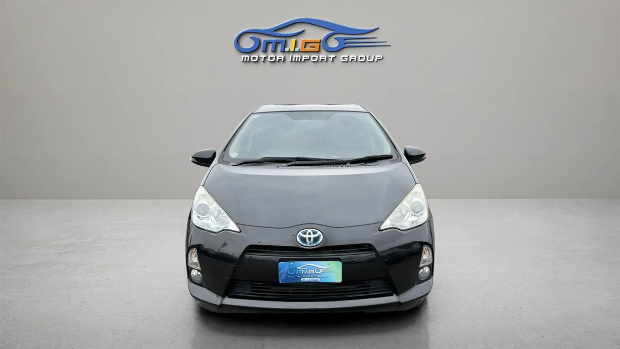 2013 Toyota Aqua