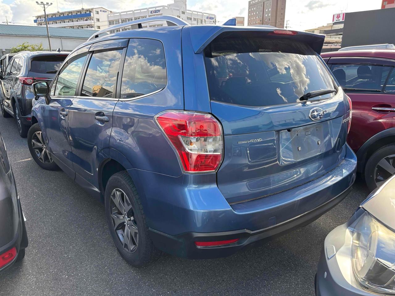2015 Subaru Forester