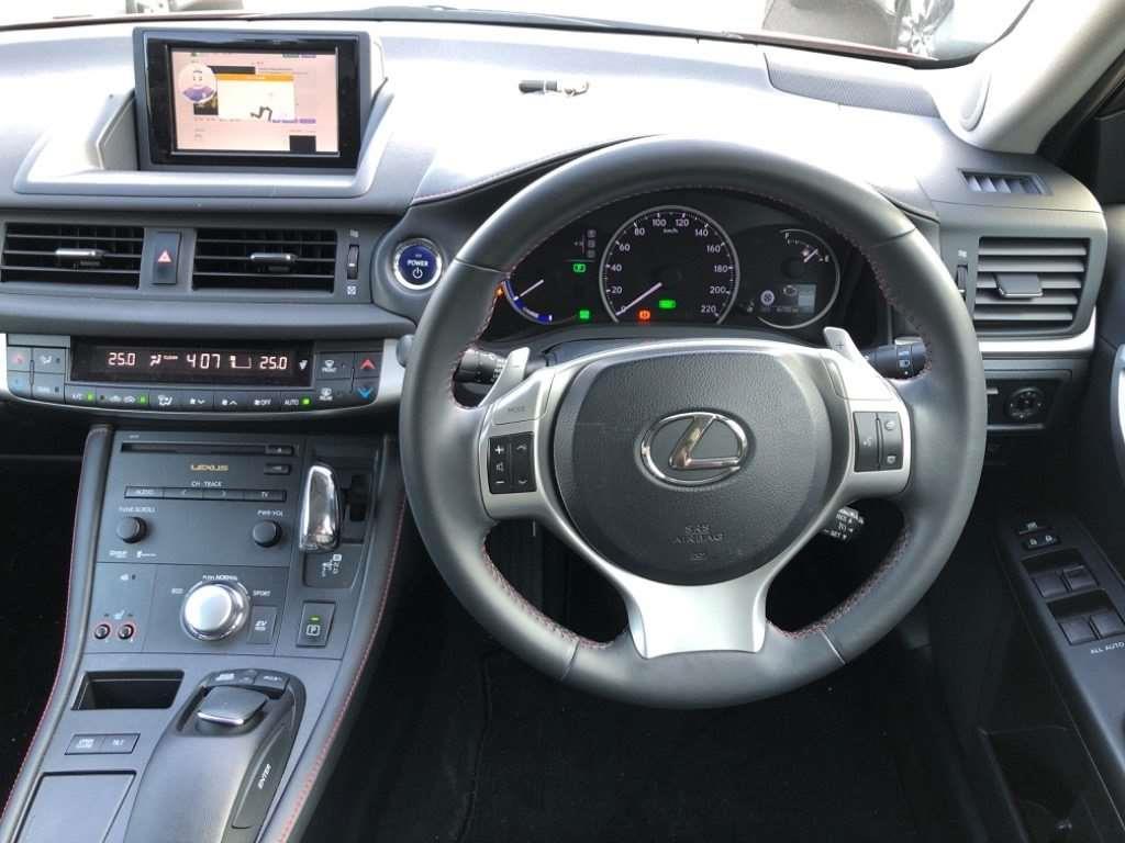 2013 Lexus CT 200H