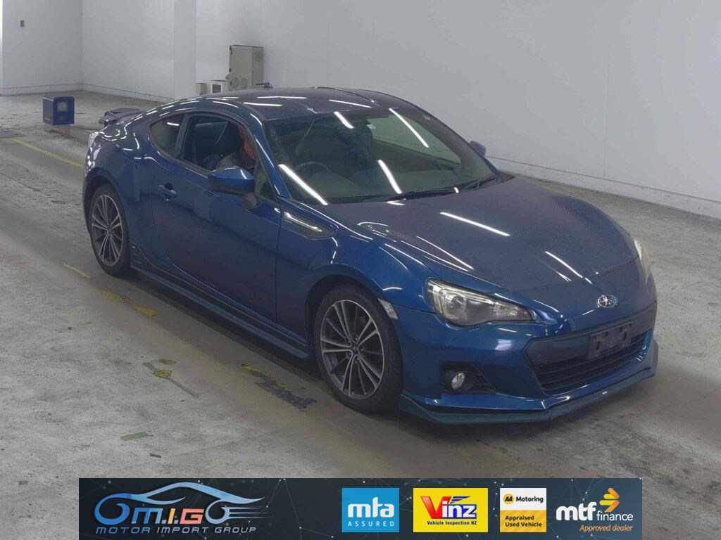 2012 Subaru BRZ