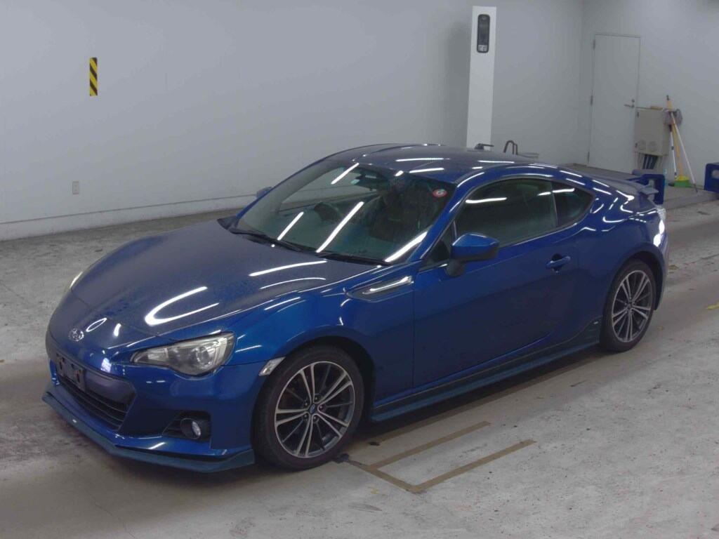2012 Subaru BRZ