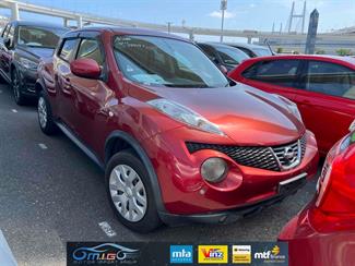 2014 Nissan Juke - Thumbnail