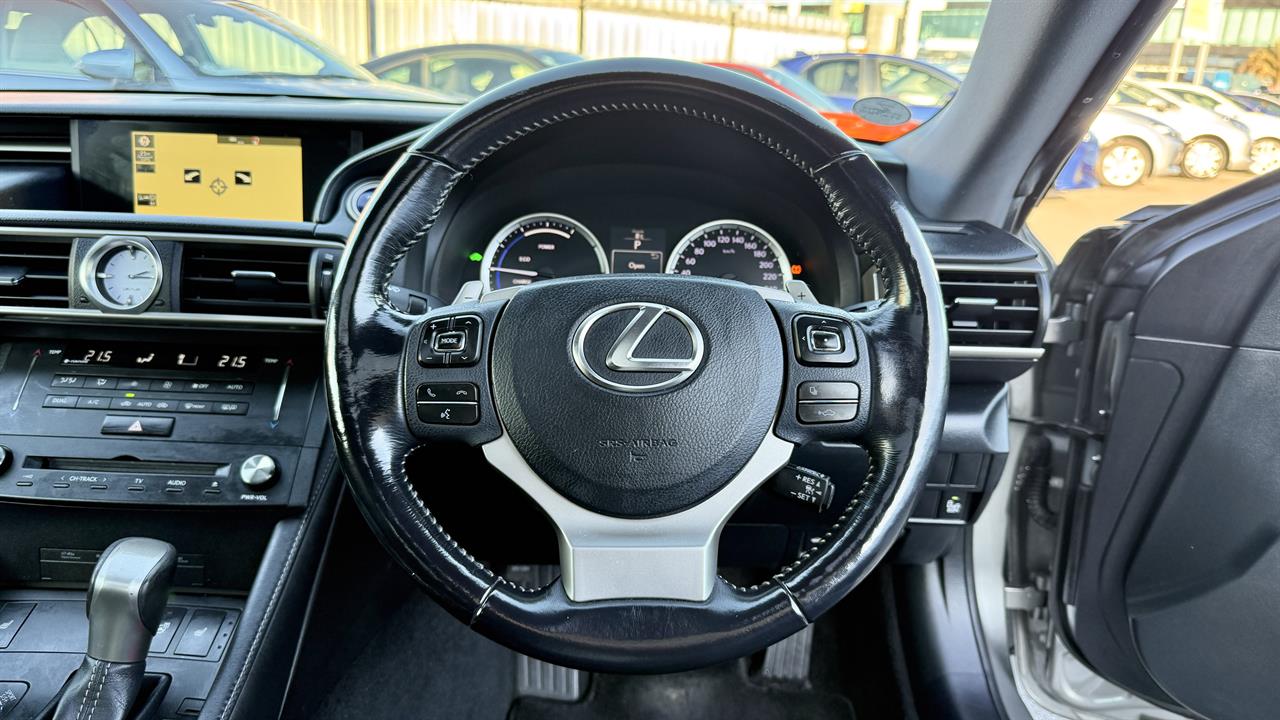 2015 Lexus RC300h