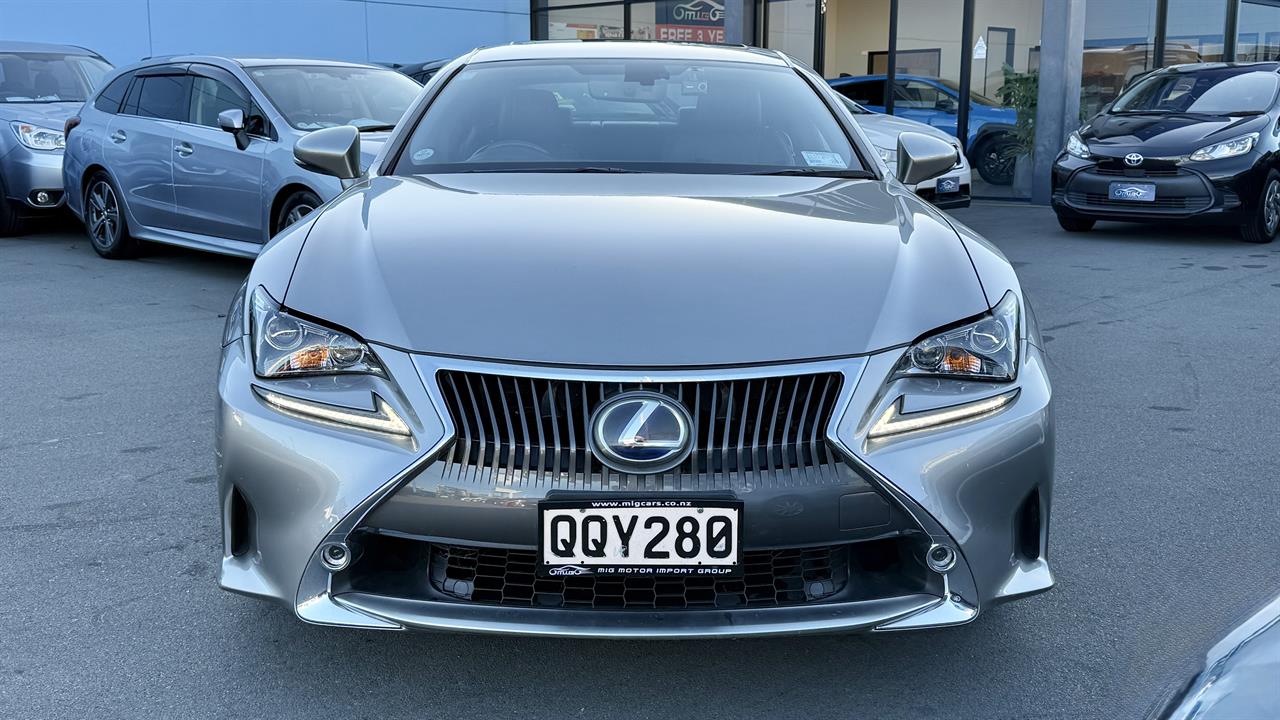 2015 Lexus RC300h