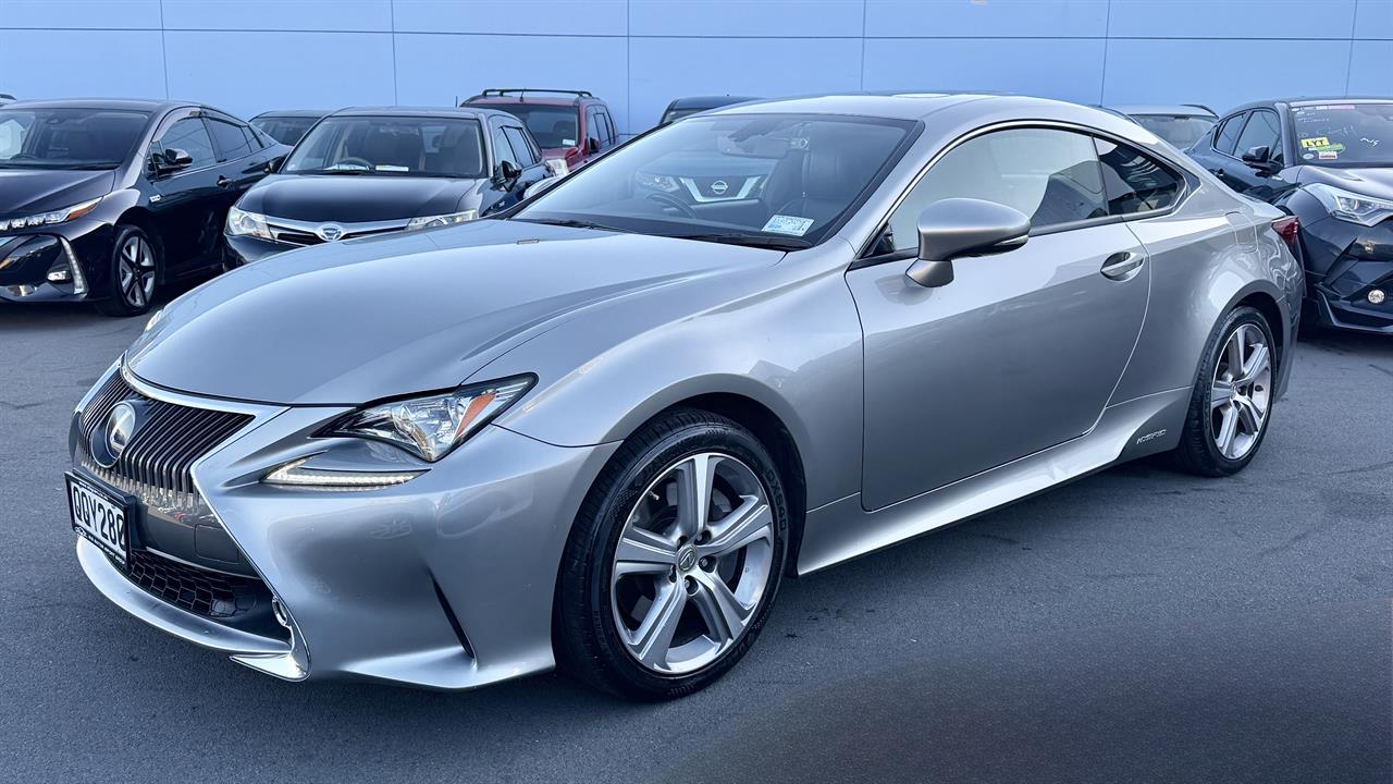 2015 Lexus RC300h