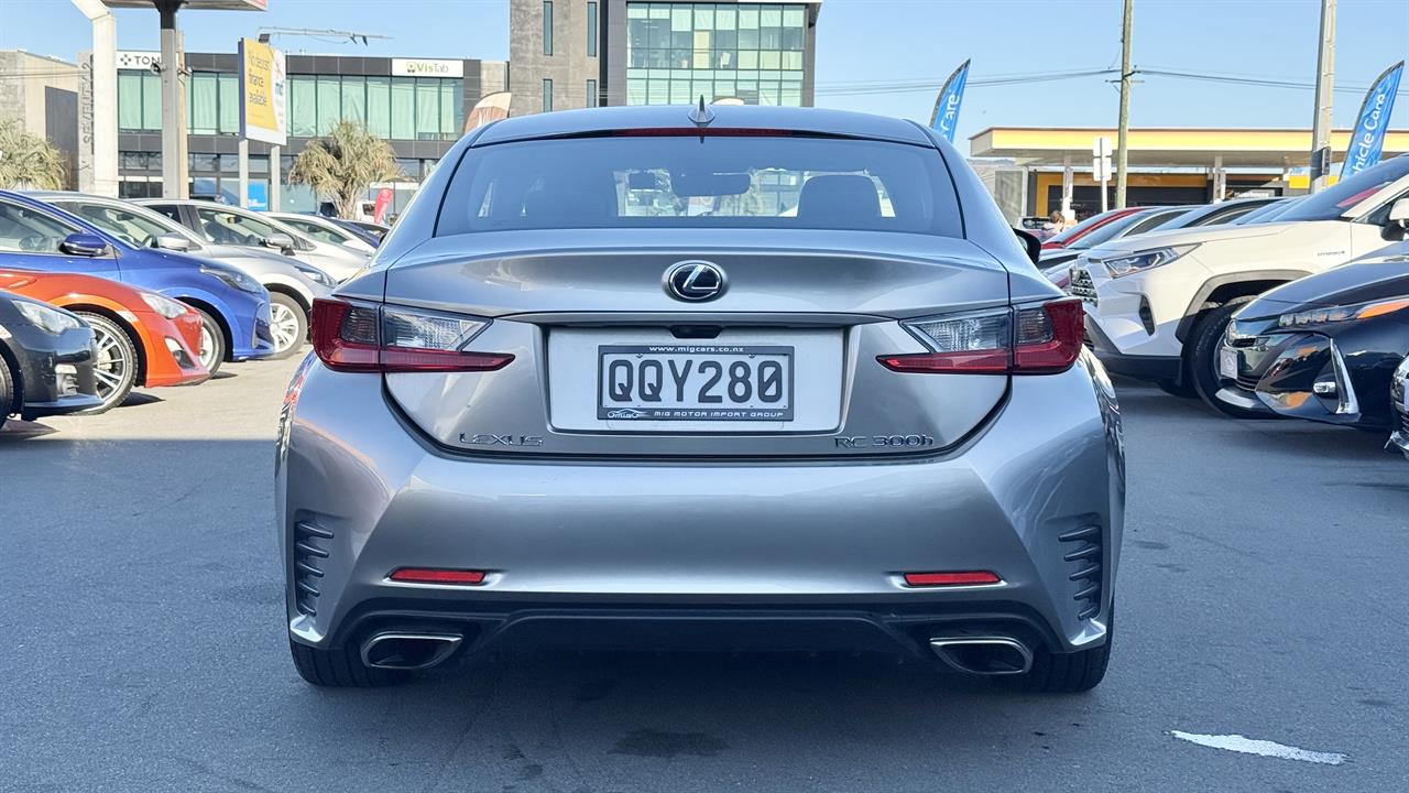 2015 Lexus RC300h