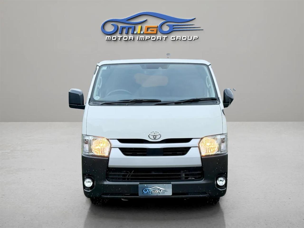 2020 Toyota Hiace