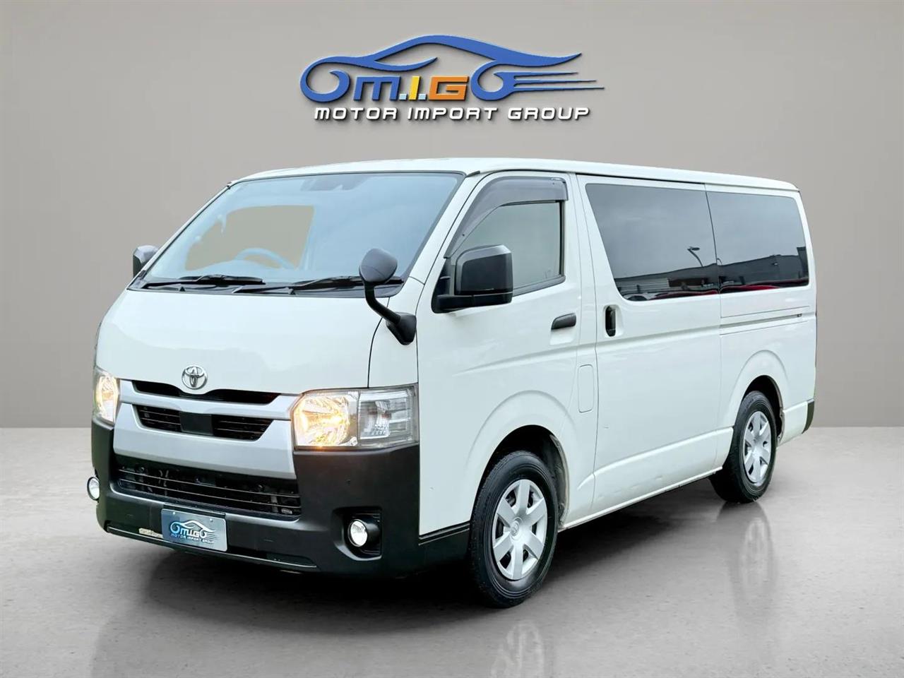 2020 Toyota Hiace