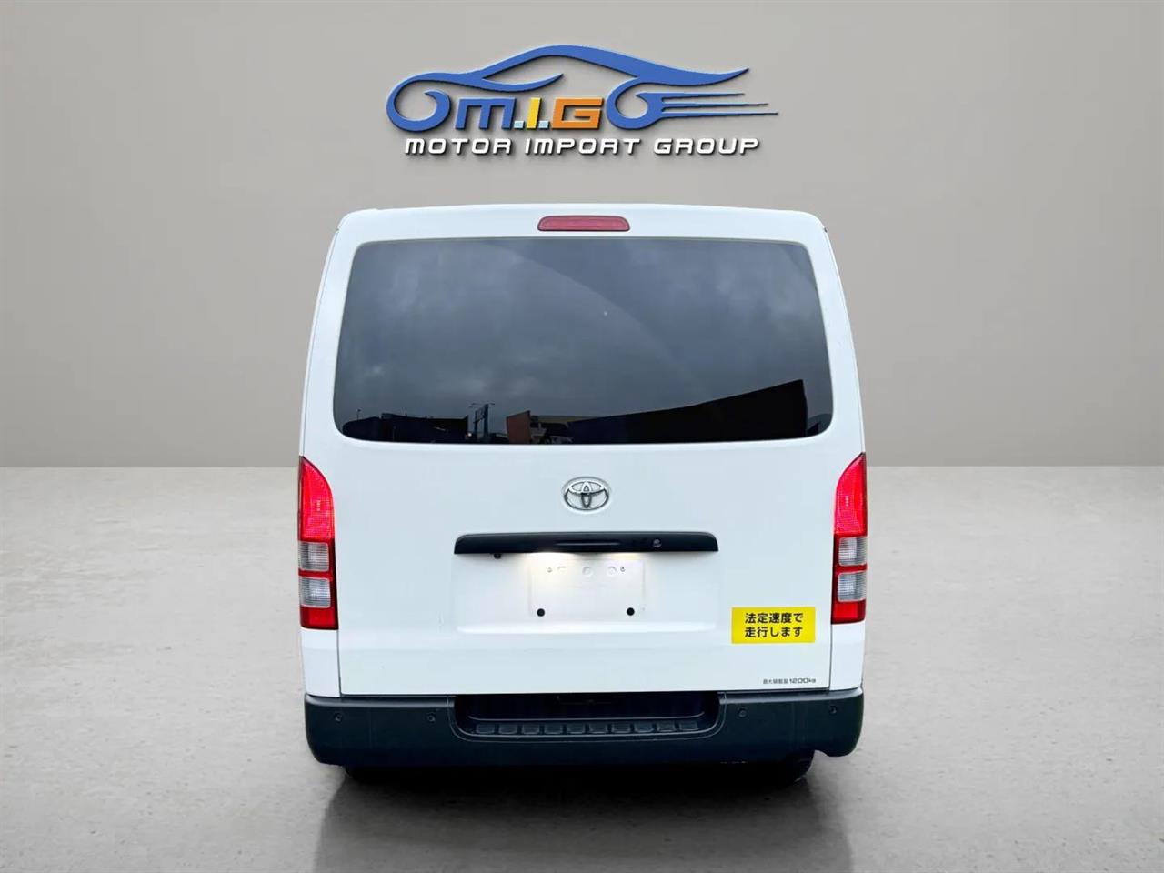 2020 Toyota Hiace