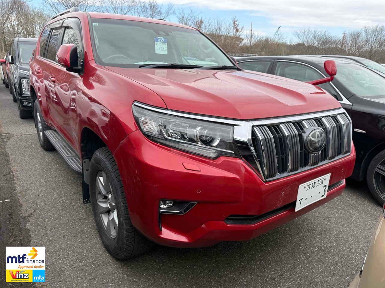 2018 Toyota Land Cruiser Prado