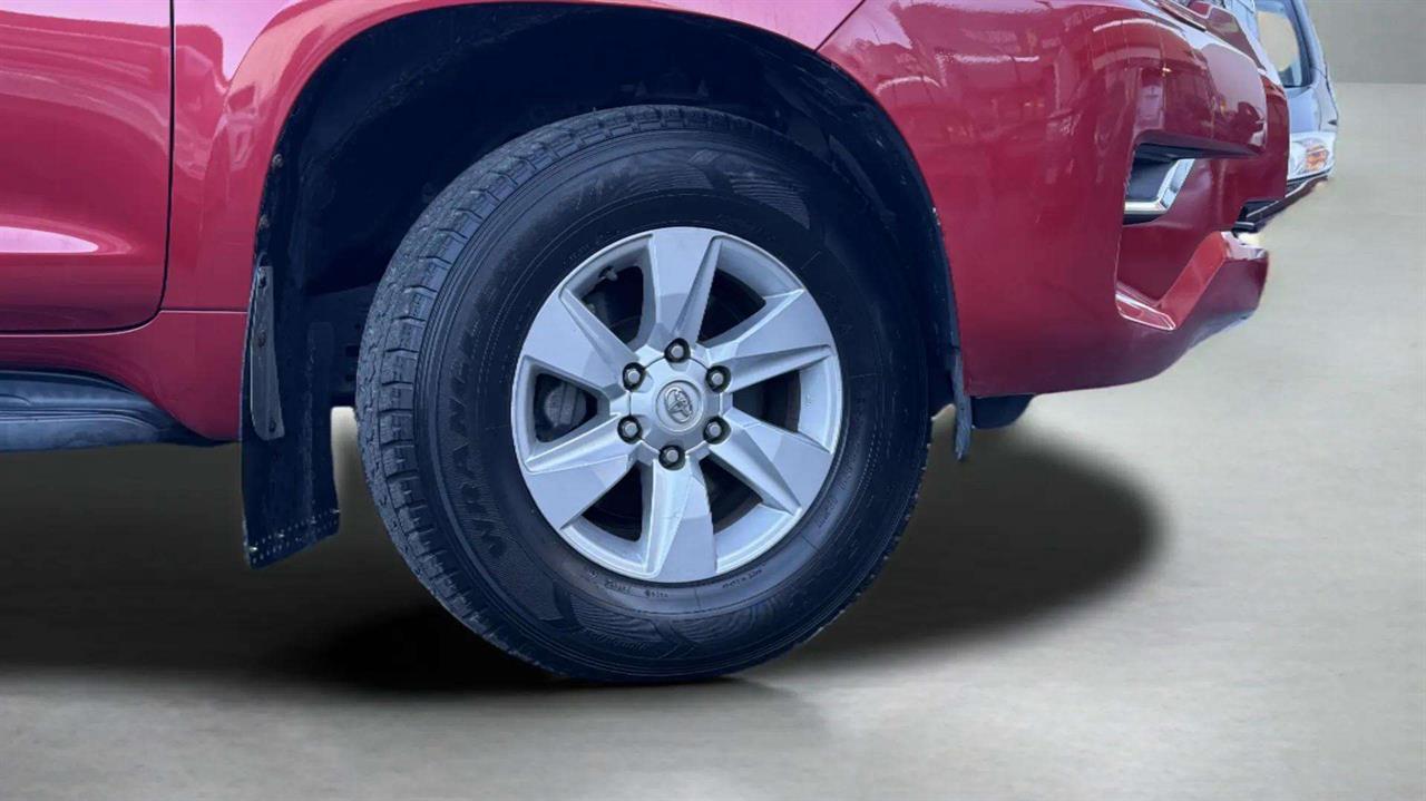 2018 Toyota Land Cruiser Prado
