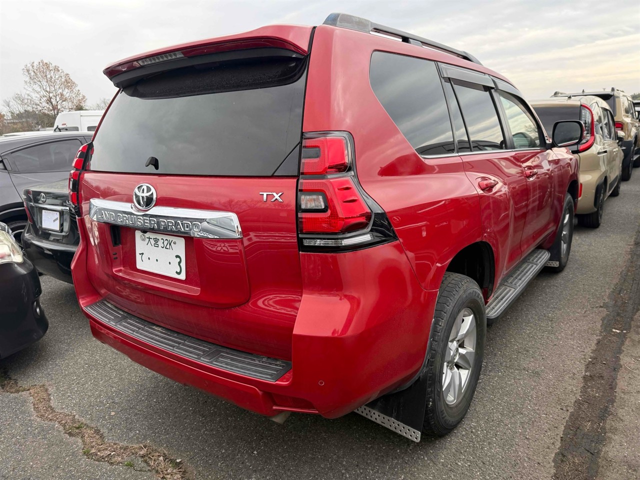 2018 Toyota Land Cruiser Prado