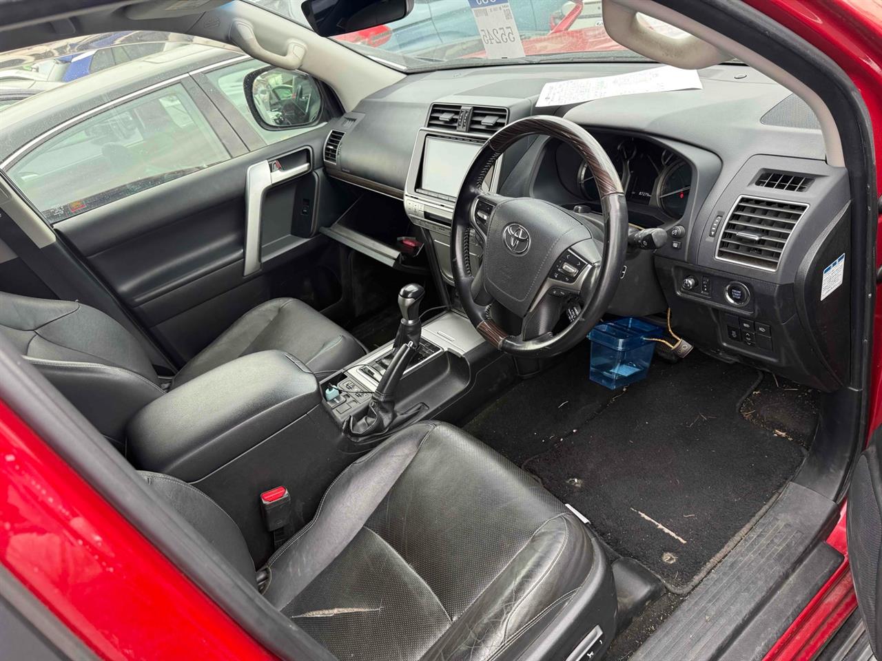 2018 Toyota Land Cruiser Prado