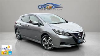 2018 Nissan Leaf - Thumbnail