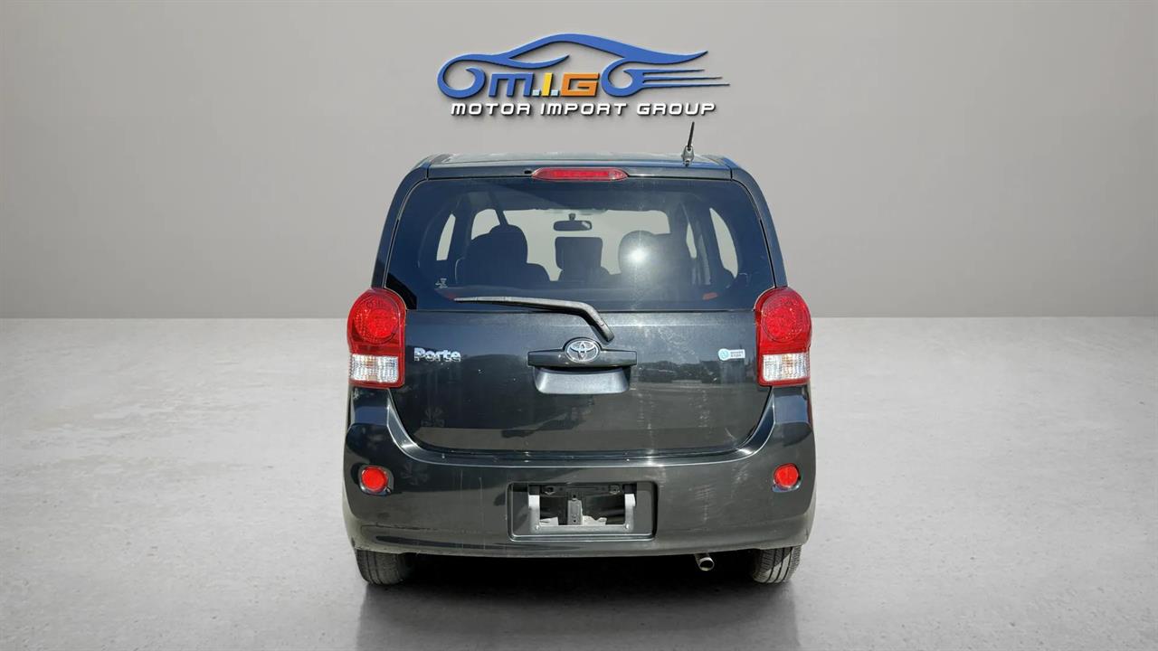 2012 Toyota PORTE