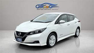 2018 Nissan Leaf - Thumbnail