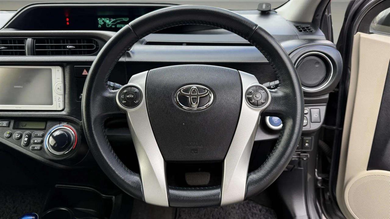2012 Toyota Aqua