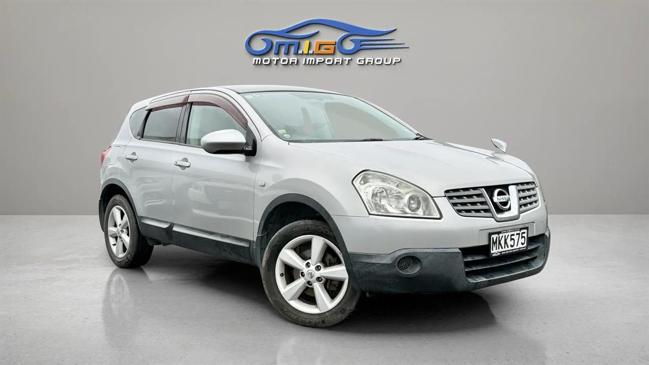 2008 Nissan Dualis