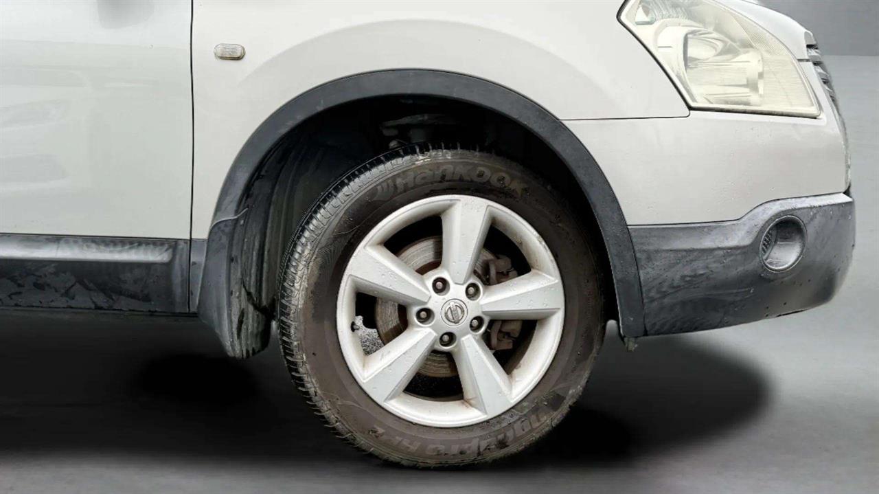 2008 Nissan Dualis