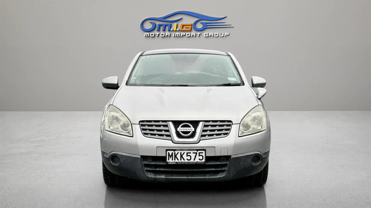 2008 Nissan Dualis