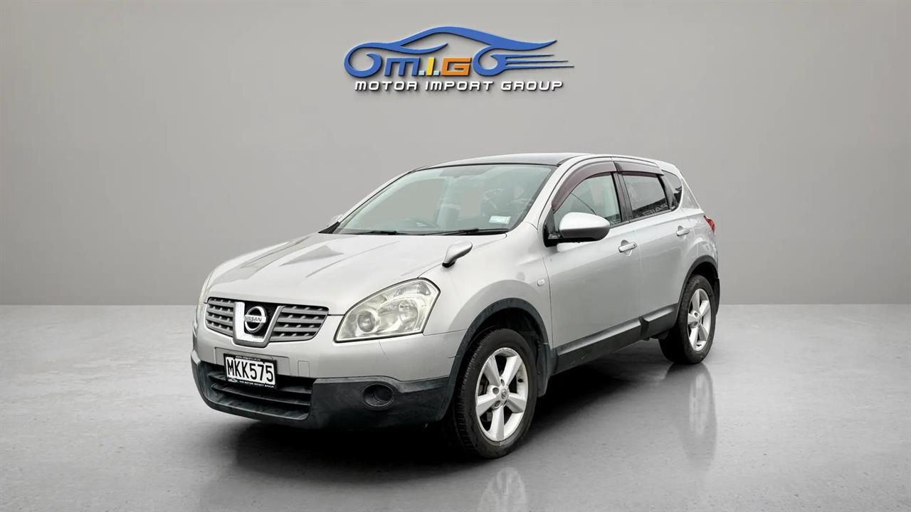 2008 Nissan Dualis