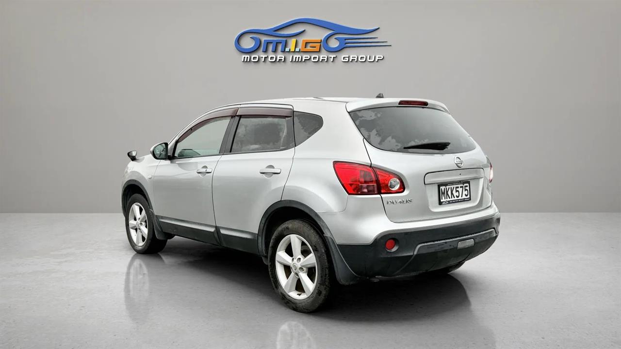 2008 Nissan Dualis