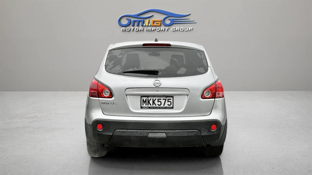 2008 Nissan Dualis