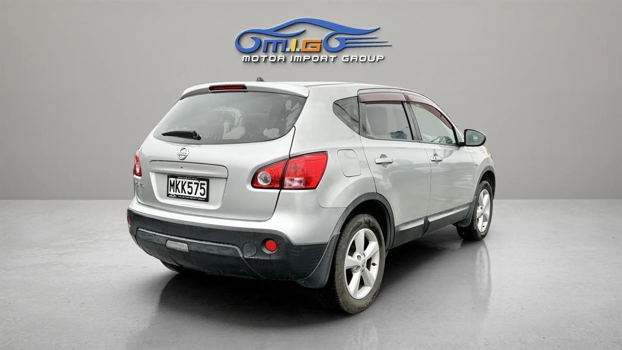 2008 Nissan Dualis