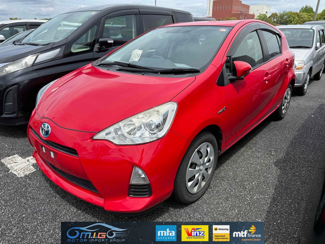 2014 Toyota Aqua