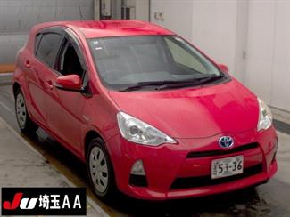2014 Toyota Aqua - Thumbnail