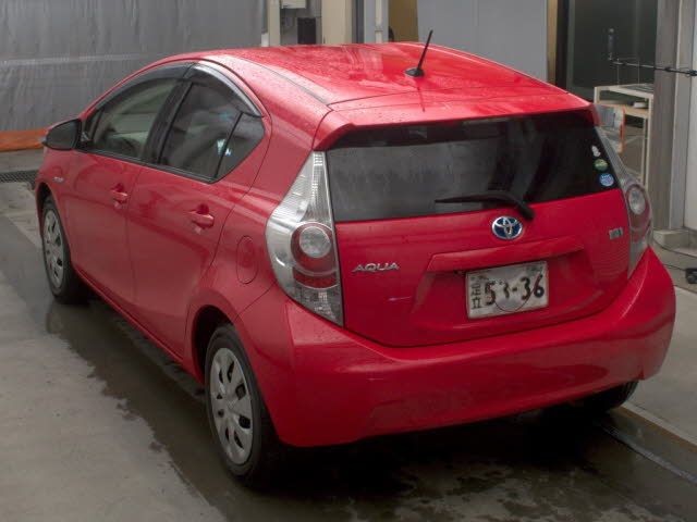 2014 Toyota Aqua