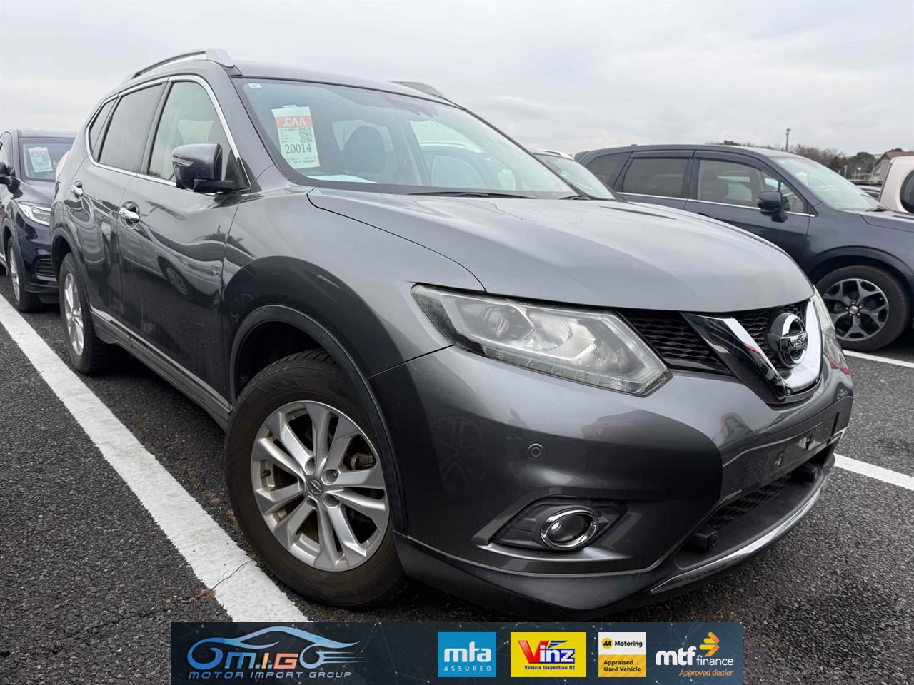 2017 Nissan XTRAIL
