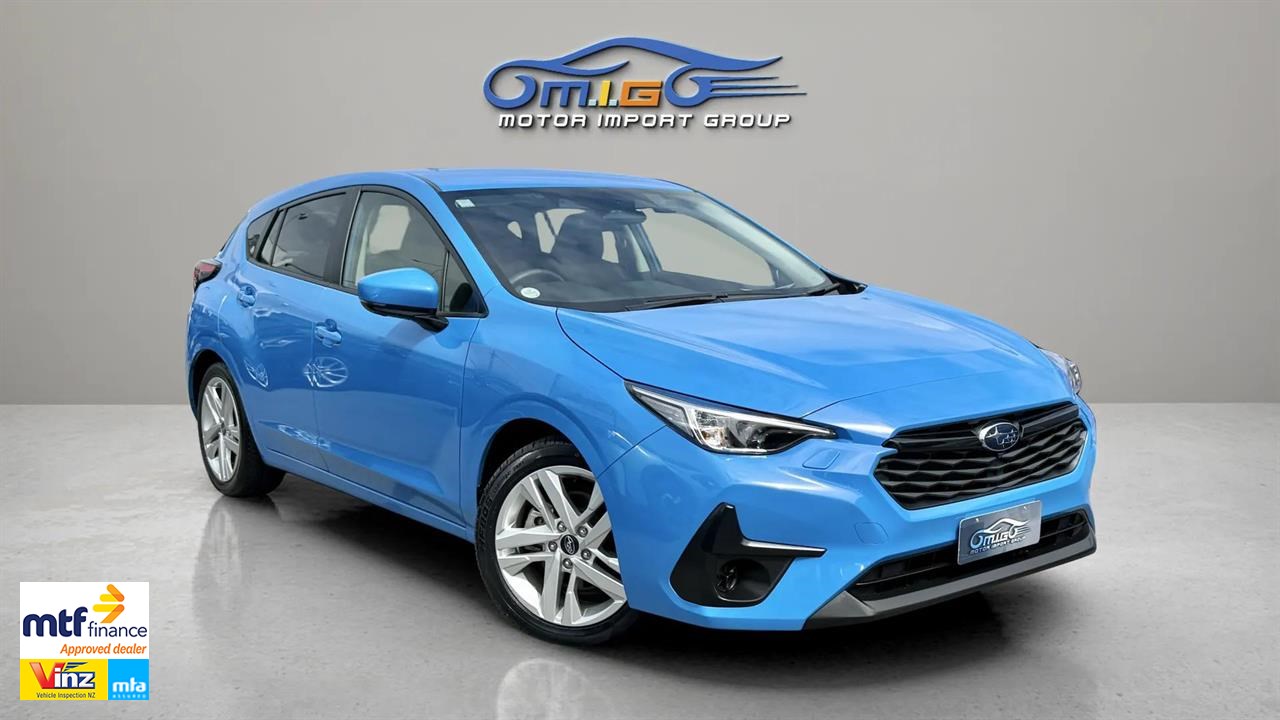2024 Subaru Impreza