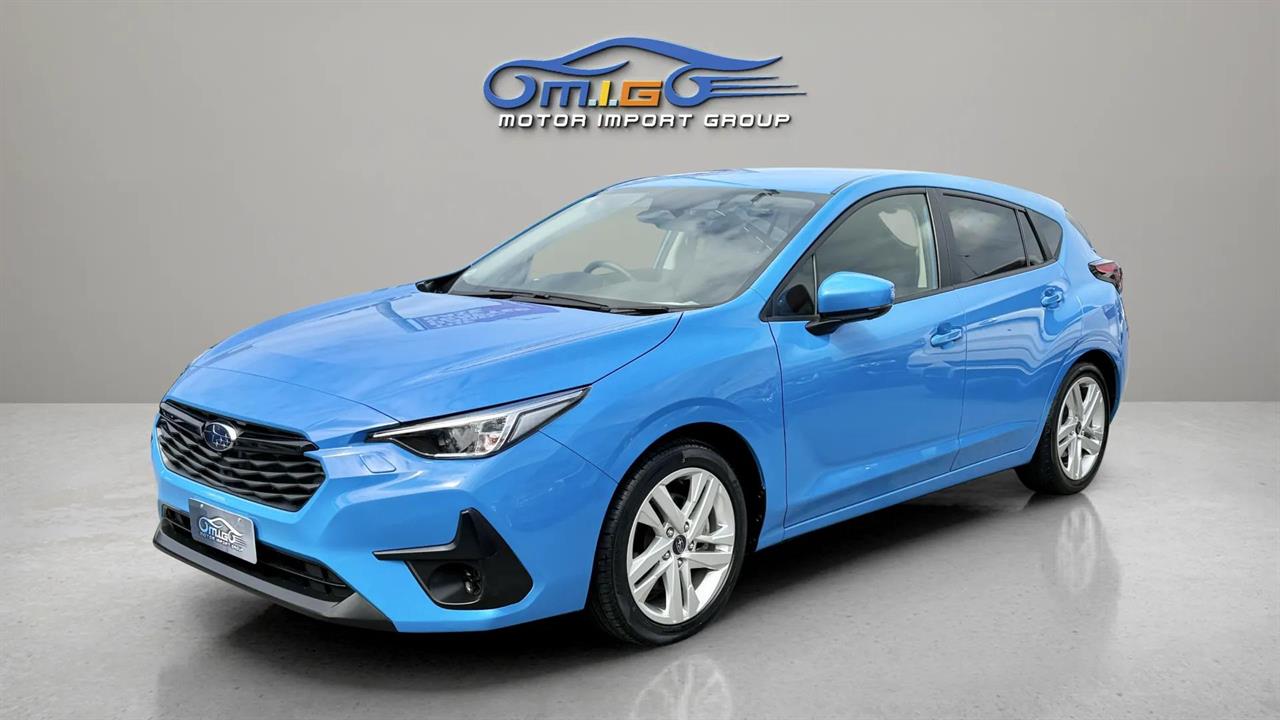 2024 Subaru Impreza
