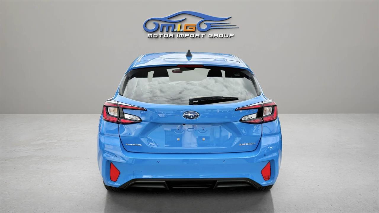 2024 Subaru Impreza