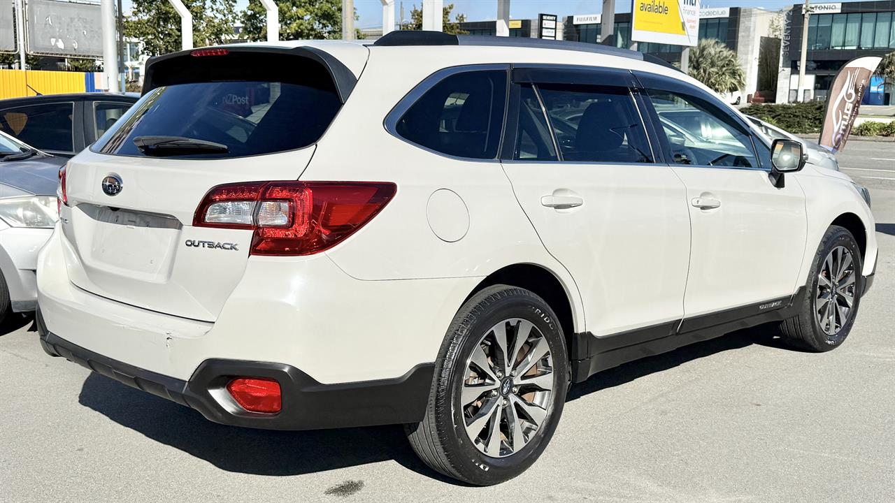 2016 Subaru Outback