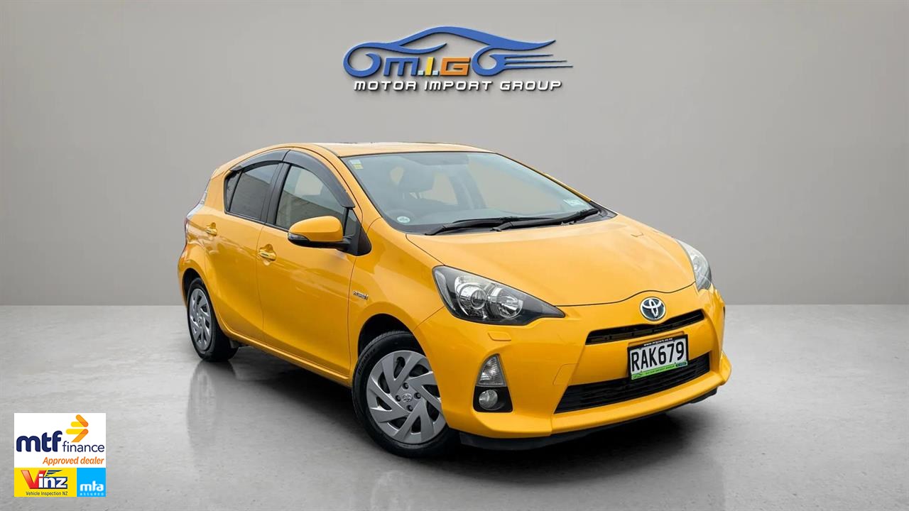 2014 Toyota Aqua