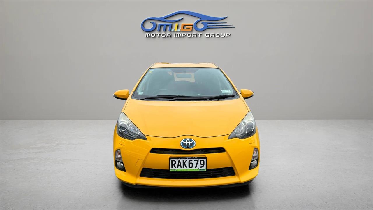 2014 Toyota Aqua