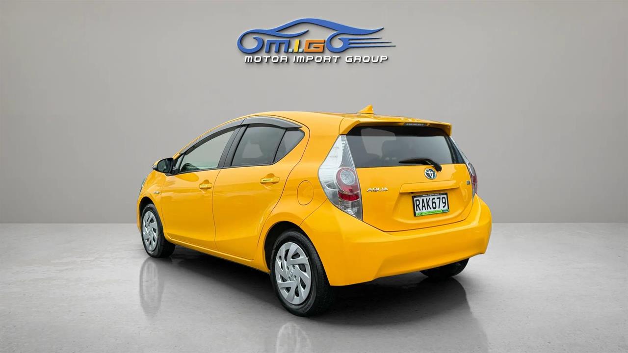 2014 Toyota Aqua