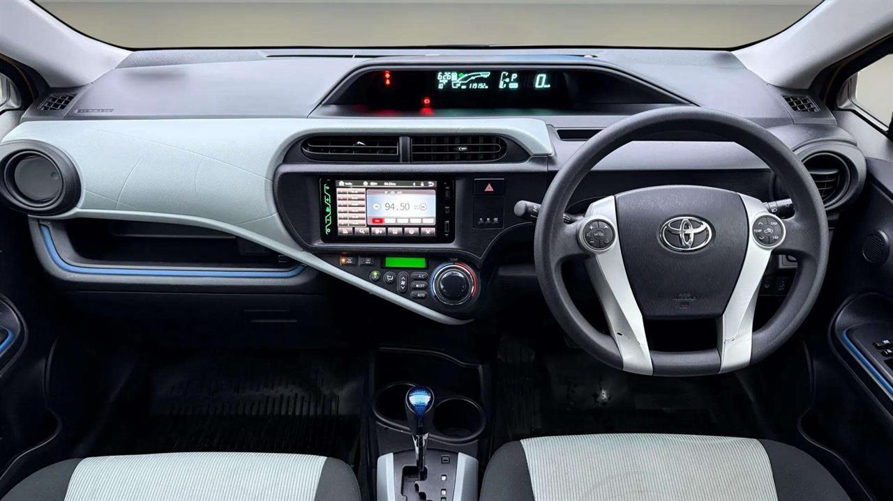 2014 Toyota Aqua