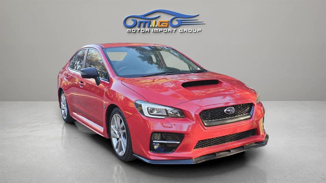 2016 Subaru WRX