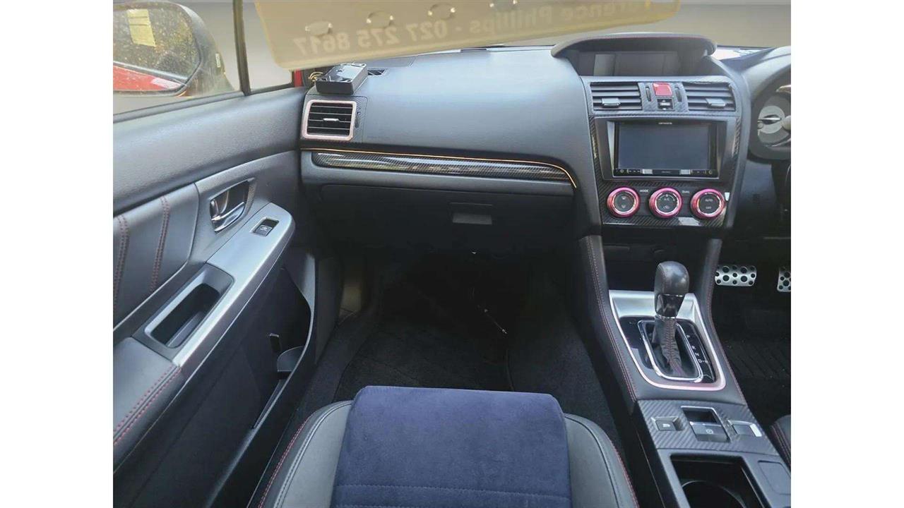 2016 Subaru WRX